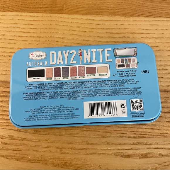 The Balm Autobalm Day 2 Nite Shadows On The Go Eyeshadow Palette - NEW - Picture 5 of 5